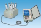 SF6 gas insulated vacuum automatic circuit recloser